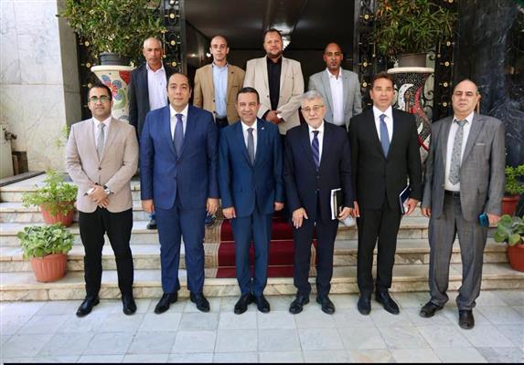 لقاء محافظ المنوفية ، الدكتور خالد الطيب رئيس مجلس إدارة هيئة الأوقاف المصرية